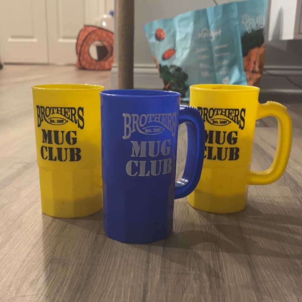 Brothers Mug Club Mugs